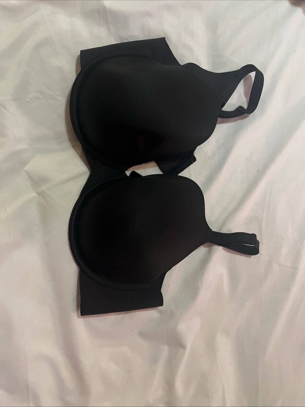 Cacique Black Smooth T-Shirt Bra
